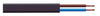 Securi-Flex SFX/2192Y-2C-0.75-PVC-BLK-U-100 Two Core Flat 0.75 Power Cable 100m Black