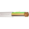 Securi-Flex SFX/8C-TY3-LSF-WHT-100 100m 8 Core TCCA Type 3 UNSCREENED Alarm White LSF