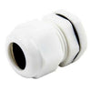 Securi-Flex SFX/ACC-FC-GLAND-WHT-10 20mm Glands White with Lock Nut for 7.0 10.5mm PK10