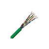 Securi-Flex SFX/C6-UTP-LSZH-GRN-305 CAT6 LSZH Green 305m