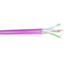 Securi-Flex SFX/C6-UTP-LSZH-PUR-305 CAT6 LSZH Purple 305m