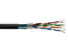 Securi-Flex SFX/C6A-F-FTP-PE-BLK-1 Category 6A, 4pr F/FTP Black PE 500MHz