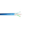 Securi-Flex SFX/C6A-UFTP-LSZH-BLU-305 CAT6A F/UTP LSZH