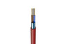 Securi-Flex SFX/FC-2C-1.5-FR120-ENH-RED100 FR120 2 Core 1.5mm Enhanced Fire Cable Red 100m