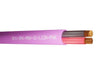 Securi-Flex SFX/SPK-PRO-2C-LSZH-PNK-100 Speaker Cable 2 Core BC 30x0.25mm 16AWG Pink LSZH