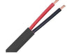 Securi-Flex SFX/SPK-PRO-2C-PE-BLK-100 Speaker Cable 2 Core BC 30x0.25mm 16AWG PE Black-100M