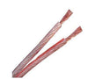 Securi-Flex SFX/SPK-SS-2C-PL-1.5-PVC-CLR-100 Speaker Cable Secure Sound 2 Core OFC 1.5mm-100M