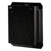 Flat-to-wall mount for LCD screens 10" - 29" max weight 36kg - Black