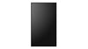 65" 500 cd/m2 18/7 3840 x 2160 Black Infrared Touch Display