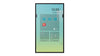 75" LCD 500cd/m2 18/7 3840 x 2160 Infrared Touch Display