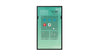43" PNLM431 LCD Infrared Interactive Display