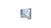 55" Black 4K Business TV 3x HDMI 16/7