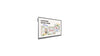 65" Black WEFX Interactive Display 3x HDMI 350nit