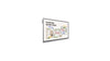 86" Black WEFX Interactive Display 3x HDMI 350nit
