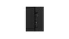 43" Black 4K Large Format Display 4x HDMI 24/7