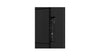 65" Black 4K Large Format Display 4x HDMI 24/7