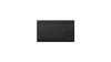 75" Black 4K Large Format Display 4x HDMI 24/7