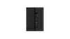 85" Black 4K Large Format Display 4x HDMI 24/7