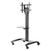 SmartMount Full Featured Flat Panel TV Cart for 32" to 75" TVs