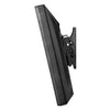 Tilting wall mount for LCD screens 10" - 29" max weight 36.3kg - Black