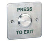 STP SPB003F Flush Mount 25mm Press to Exit Button Double Pole