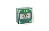 STP STP-CP3-LSRC Surface Mount Triple Pole Resettable Break Glass LED - Green