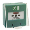 STP STP-CP3 Surface Mount Triple Pole Resettable Break Glass - Green