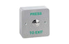 STP STP-SPB002F Flush Mount Press to Exit Button Stainless Steel