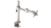 Stream Single Desk Mount Height Adjustable