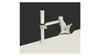 Stream Single Desk Mount Height Adjustable
