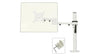 Stream Single Desk Mount Height Adjustable