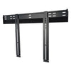 Ultra slim flat-to-wall mount for ultra thin screens 40" - 80" max weight 68kg - Black