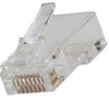 Super Rod VDV826-702 Pass Thru Modular Data Plug RJ45 CAT5e 50pk