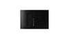 50" Black Large Format Display 4K UHD 300 cd/m2 16/7 2x HDMI