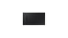 50"Black Large Format Display 4K UHD 500 cd/m2 24/7 3x HDMI