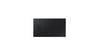 55" Black Large Format Display 4K UHD Display 350 cd/m2 16/7 3x HDMI