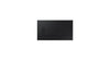 55"Black Large Format Display 4K UHD 500 cd/m2 24/7 3x HDMI