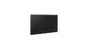 55"Black Large Format Display 4K UHD 500 cd/m2 24/7 3x HDMI