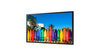 55" Black Large Format Display UHD 3000 cd/m2 24/7