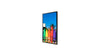 55" Black Large Format Display UHD 3000 cd/m2 24/7