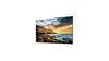 75"Black Large Format Display 4K UHD 300 cd/m2 16/7 Operation 2x HDMI