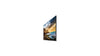 75"Black Large Format Display 4K UHD 300 cd/m2 16/7 Operation 2x HDMI