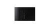 75"Black Large Format Display 4K UHD 300 cd/m2 16/7 Operation 2x HDMI
