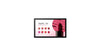 13" Black Interactive Display 500 cd/m2 16/7 Operation