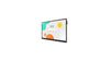 65" Black Interactive Display 400 cd/m2 12/7 Operation 2x HDMI 4x USB