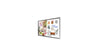 55" WMFX Interactive Display 450 cd/m2 12/7 Operation 2x HDMI