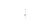 1m SYSTEMV CCTV Mount VESA100 Tlt 38mm White