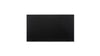 86" Black MultiSync Large Format Display 550 cd/m2 24/7