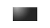 55" Black Video Wall Display LCD 500 cd/m2 24/7 Operation