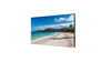 55" Black Video Wall Display LCD 500 cd/m2 24/7 Operation
